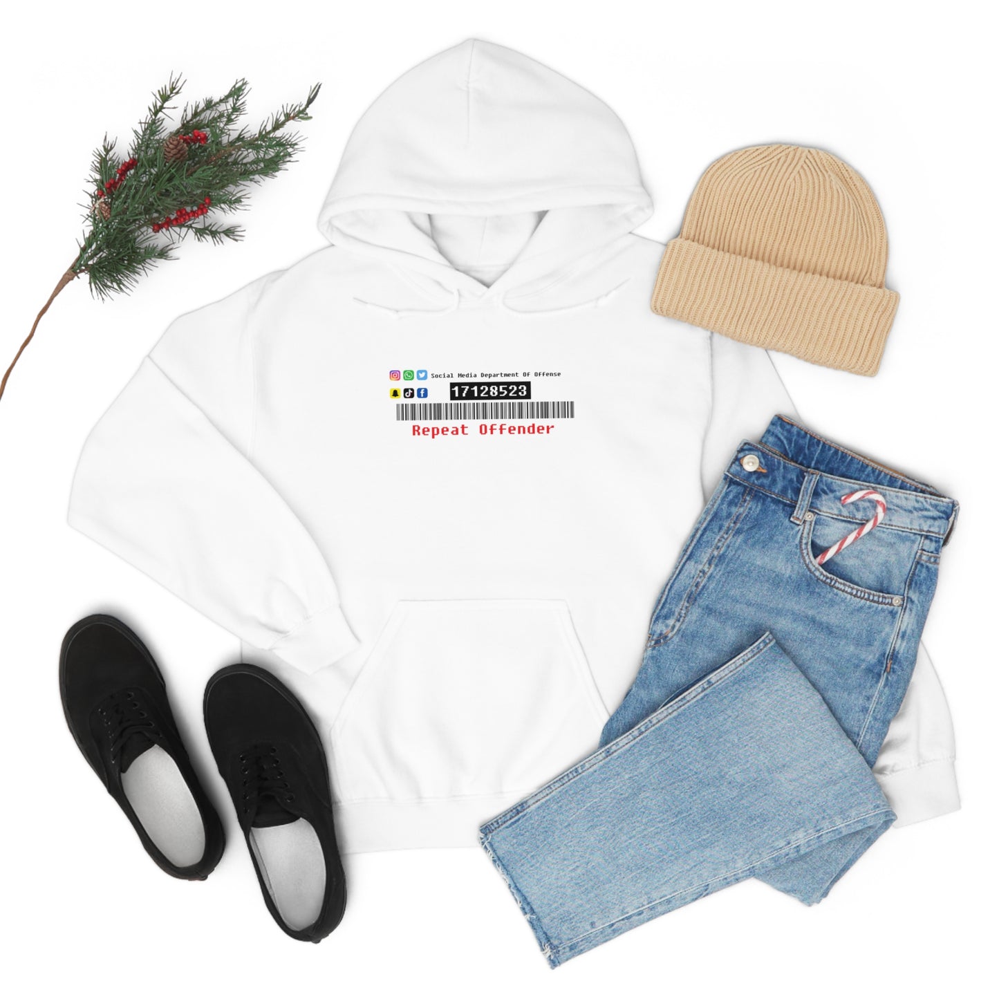 Social Media Violator Hoodie