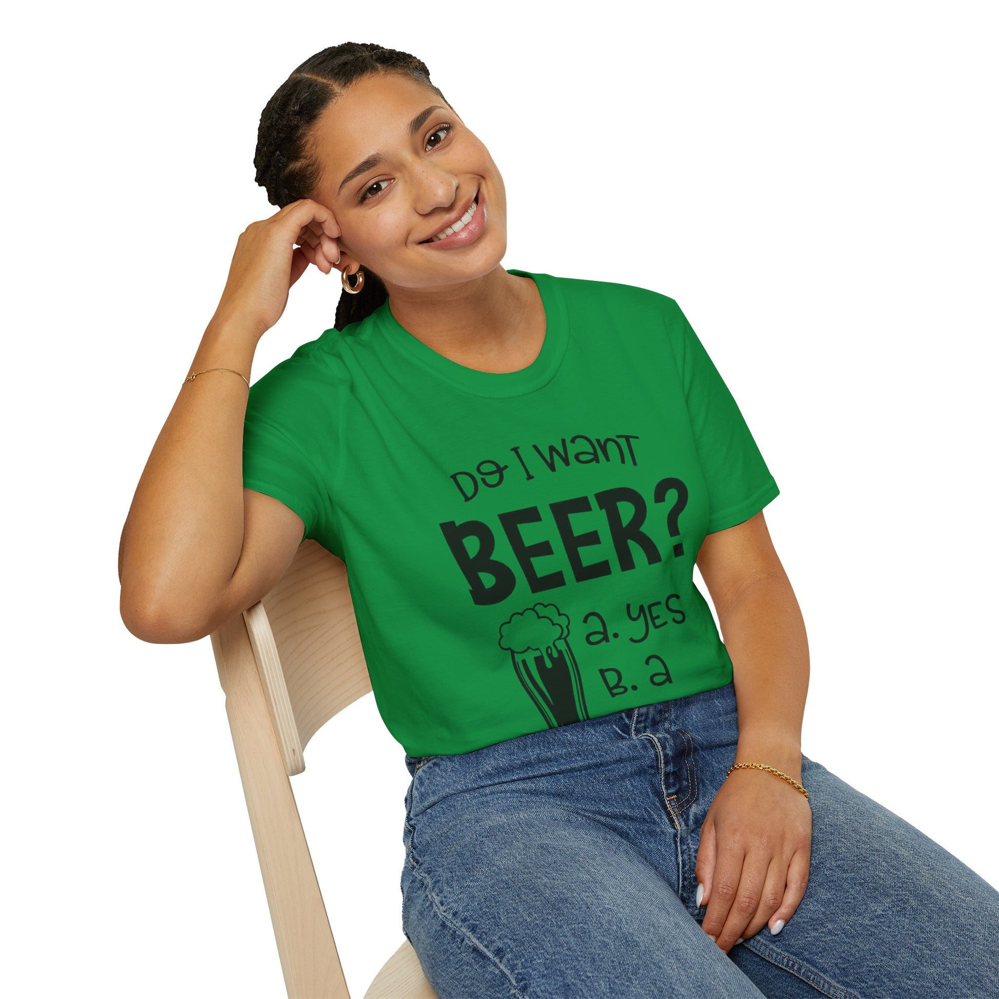 Beer T-Shirt Printify