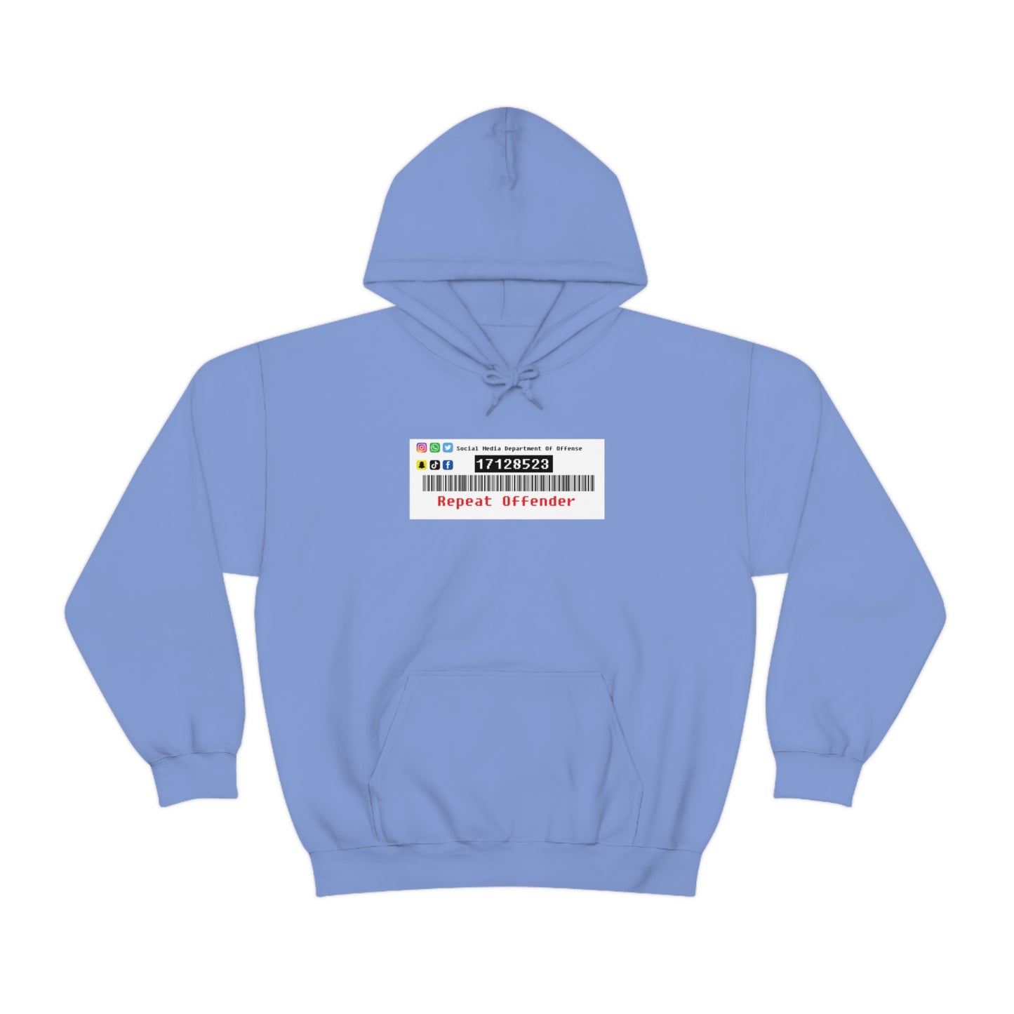 Social Media Violator Hoodie