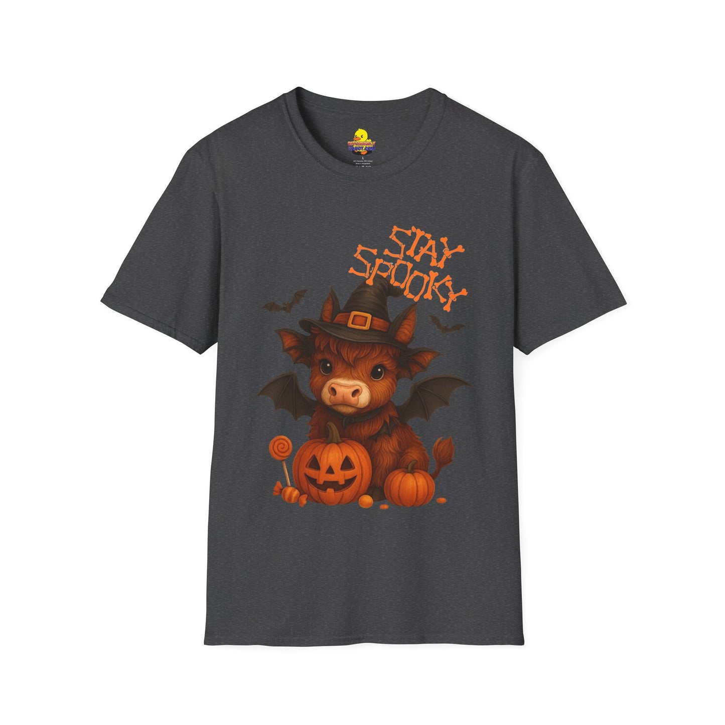 Stay Spooky, Baby Moo! 🐮🎃
