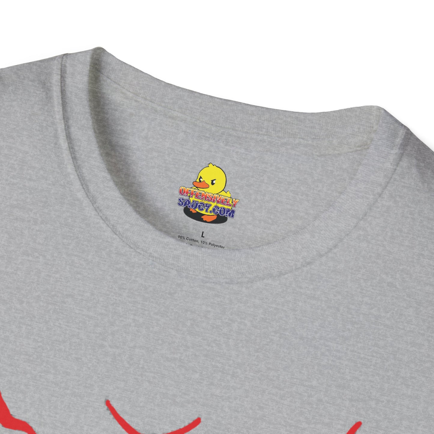 "Threat Level: Try Me!" T-Shirt Printify