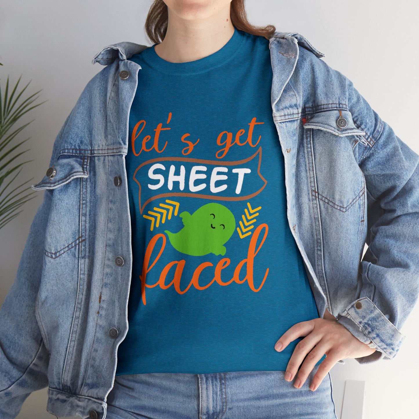 Sheet Faced Tee Printify