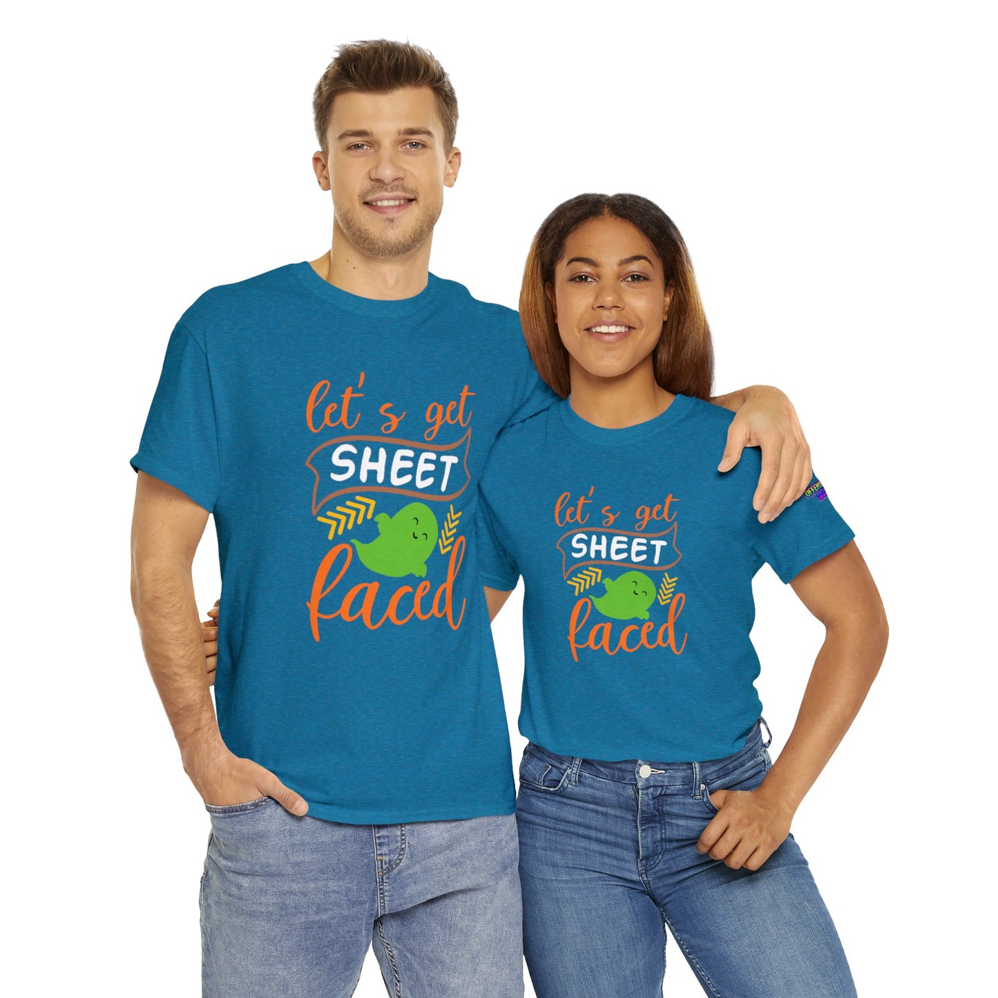 Sheet Faced Tee Printify