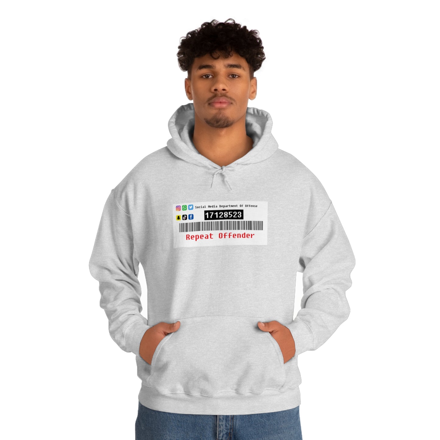 Social Media Violator Hoodie