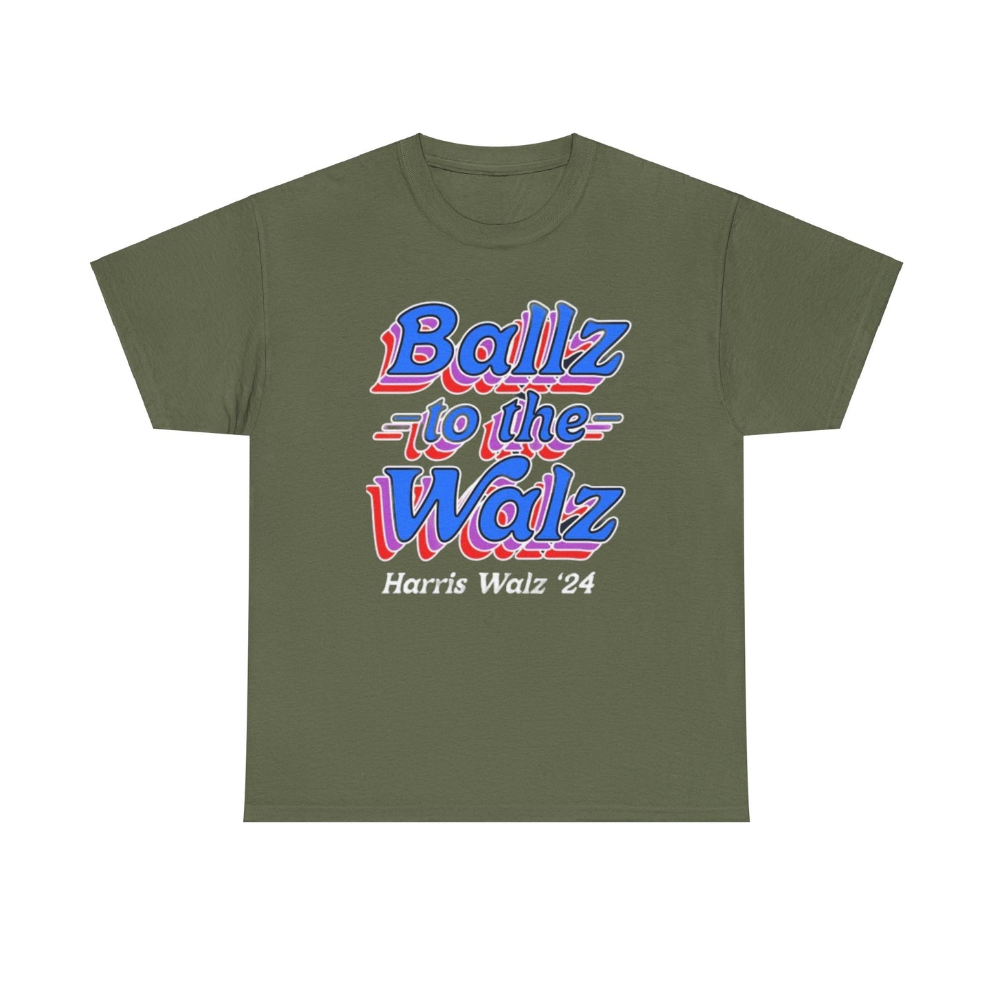 Ballz to the Walz Tee Printify