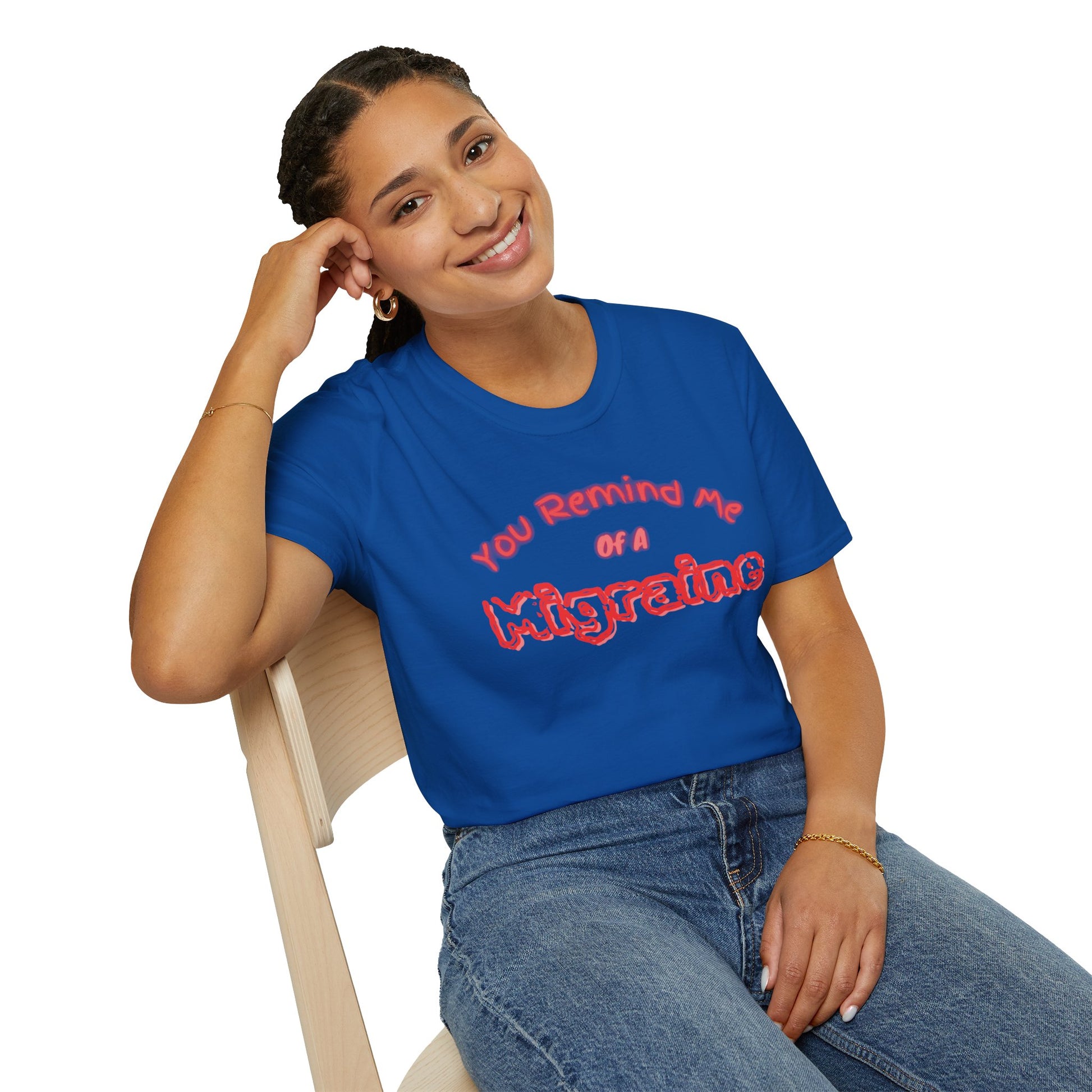 Migraine T-Shirt Printify