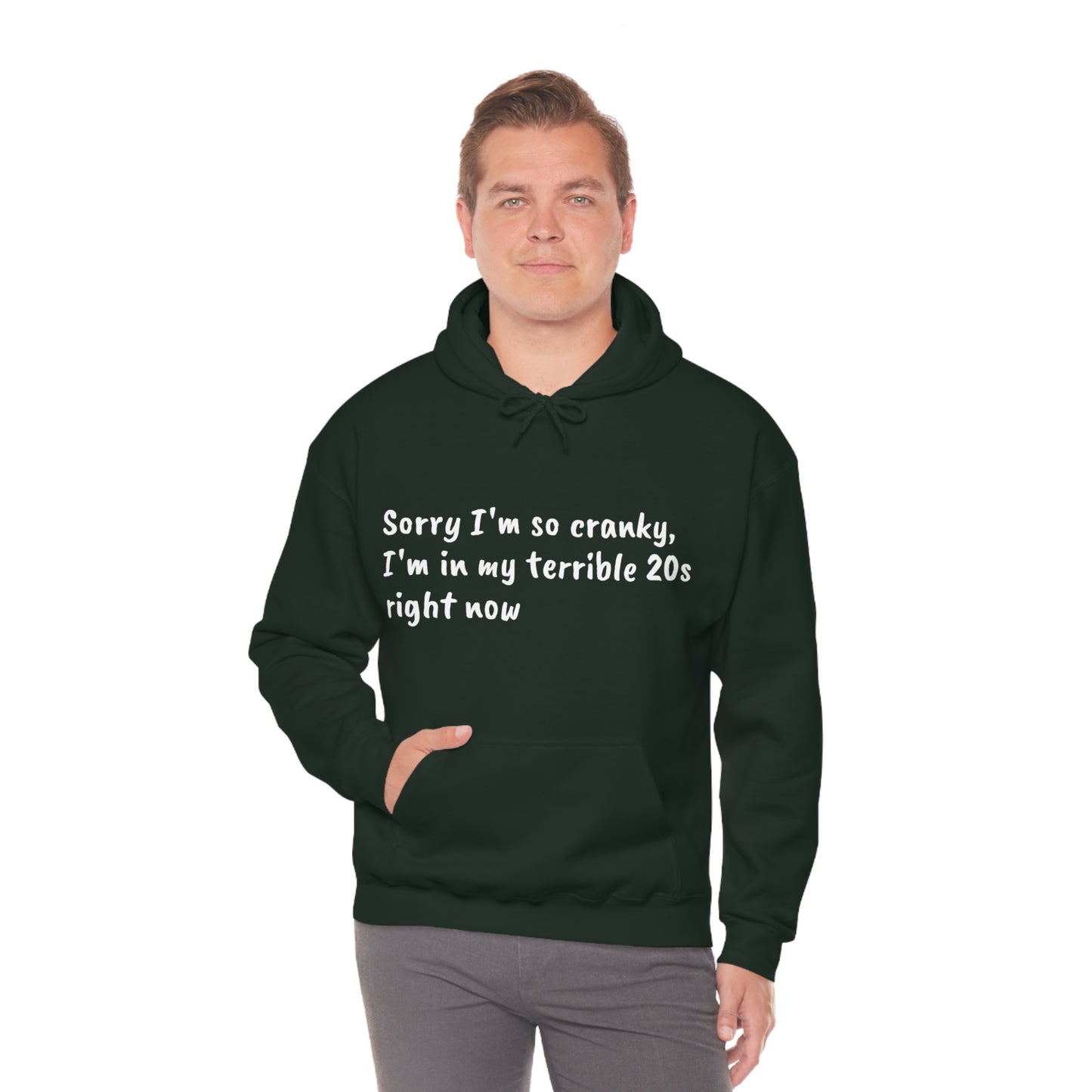 Terrible 20s Hooded Sweatshirt
