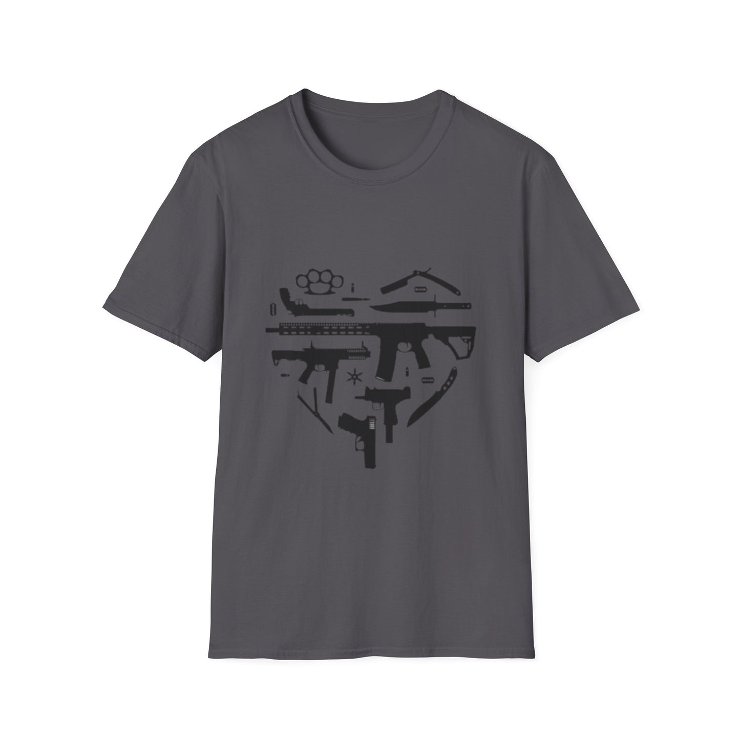 Love Gun T-Shirt Printify