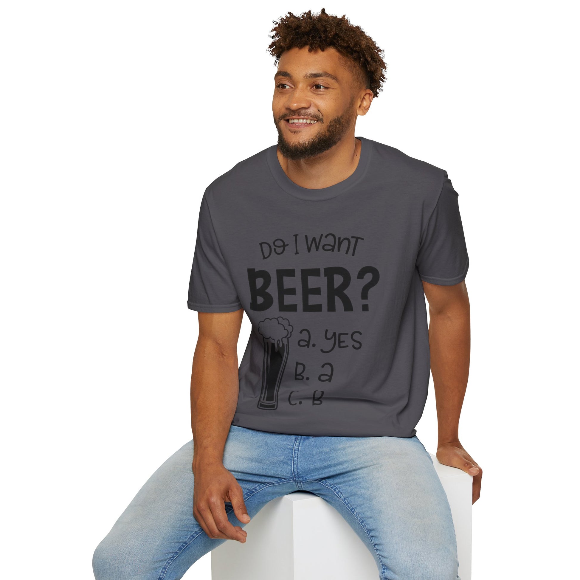 Beer T-Shirt Printify