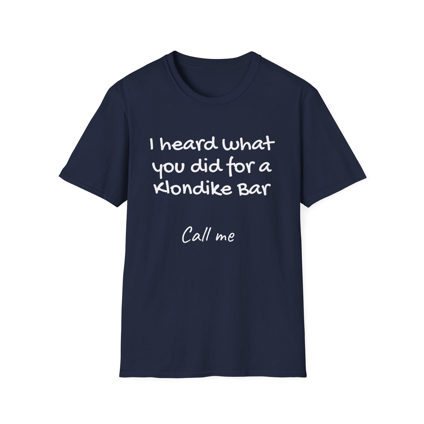 Klondike Bar T-Shirt Printify