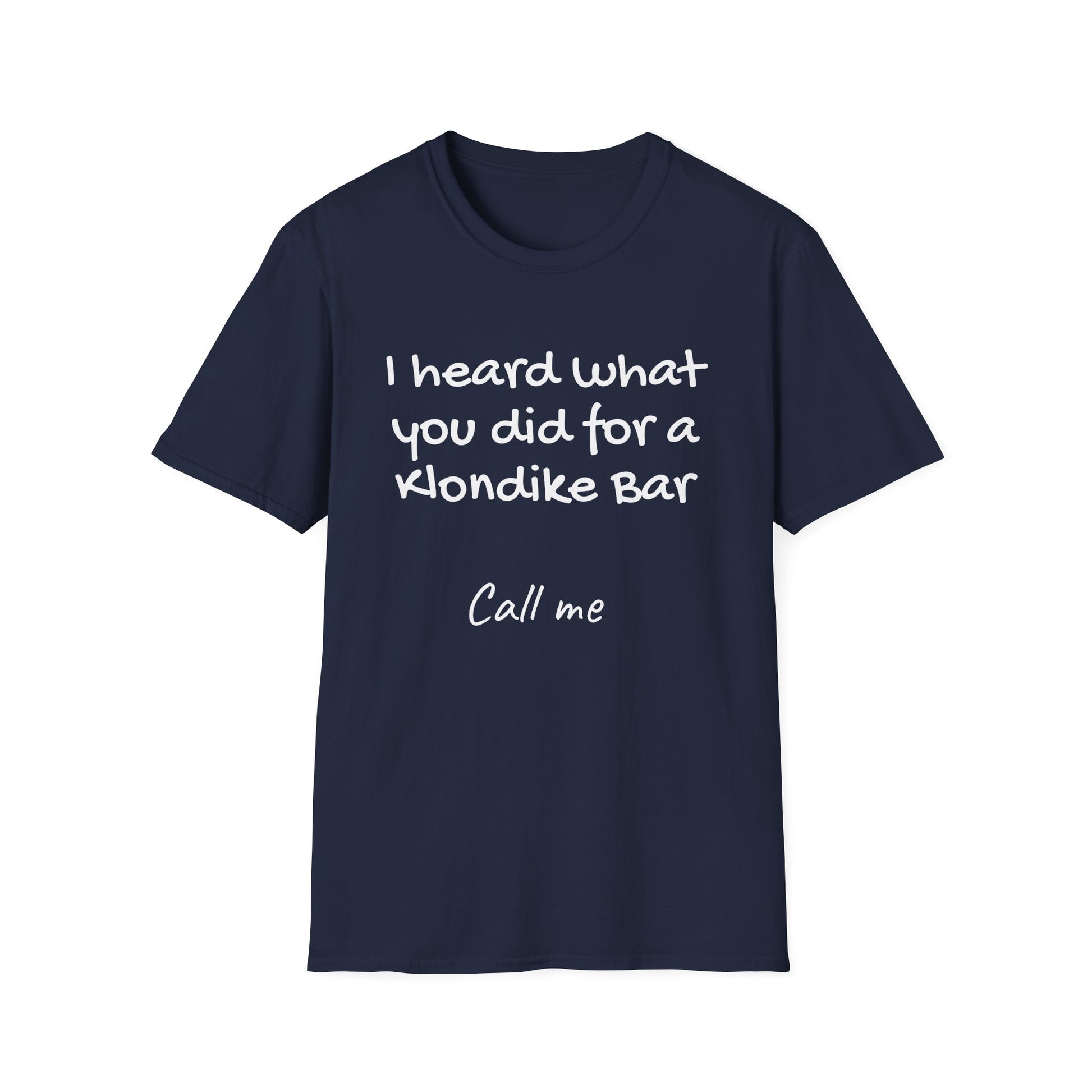 Klondike Bar T-Shirt Printify