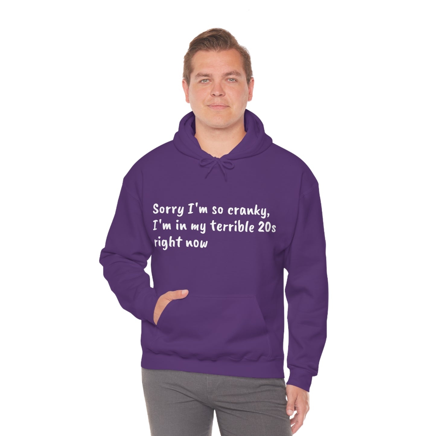 Terrible 20s Hooded Sweatshirt