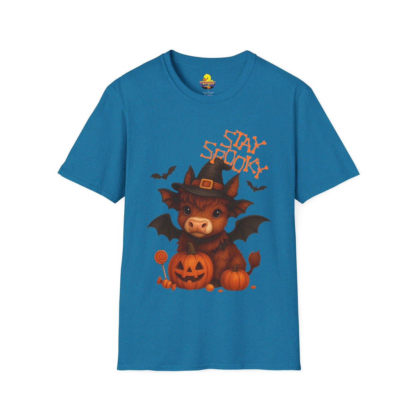 Stay Spooky, Baby Moo! 🐮🎃