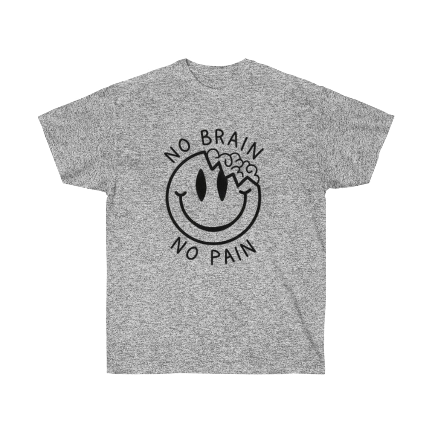 No Brain Tee
