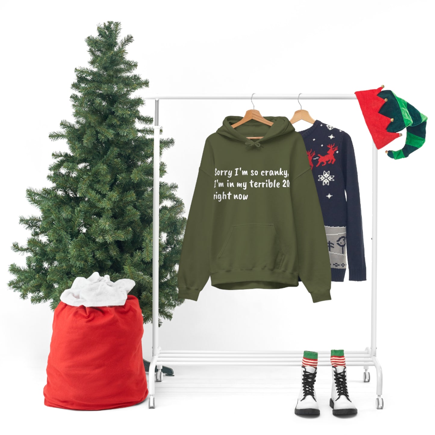 Terrible 20s Hooded Sweatshirt