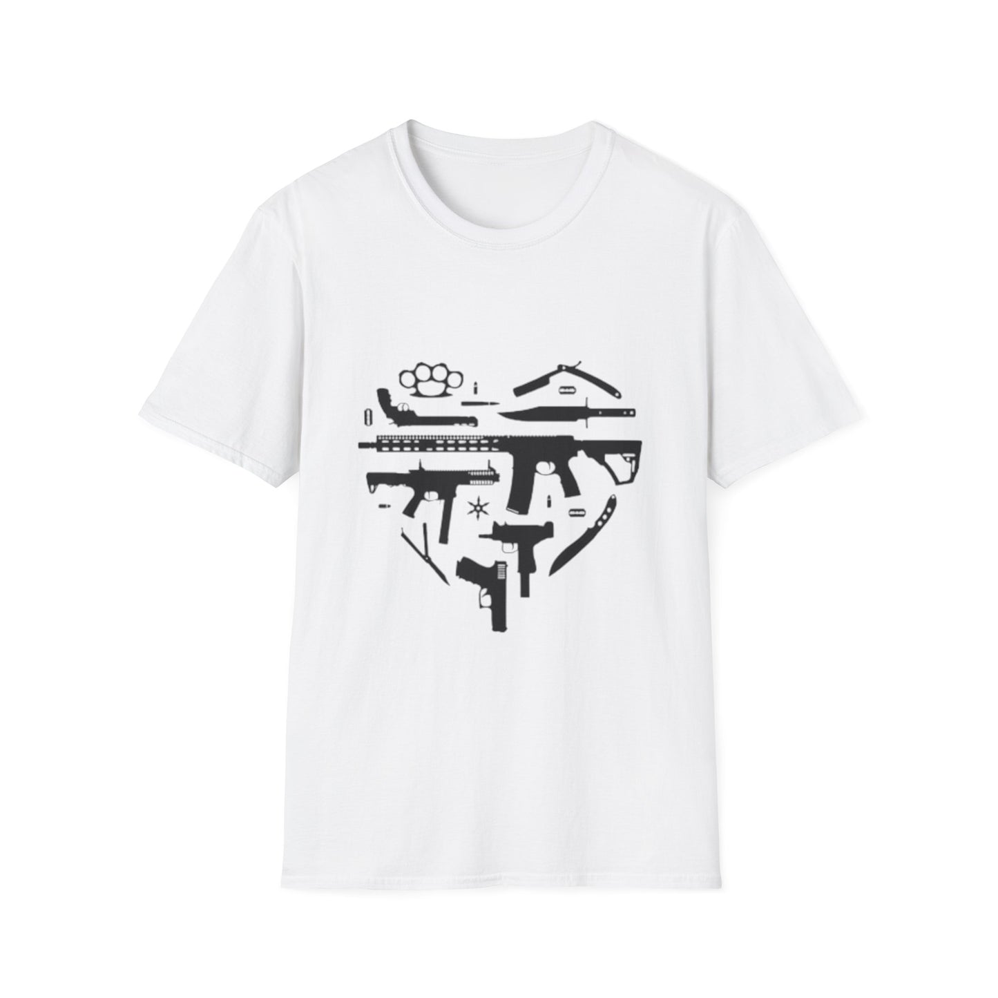 Love Gun T-Shirt Printify