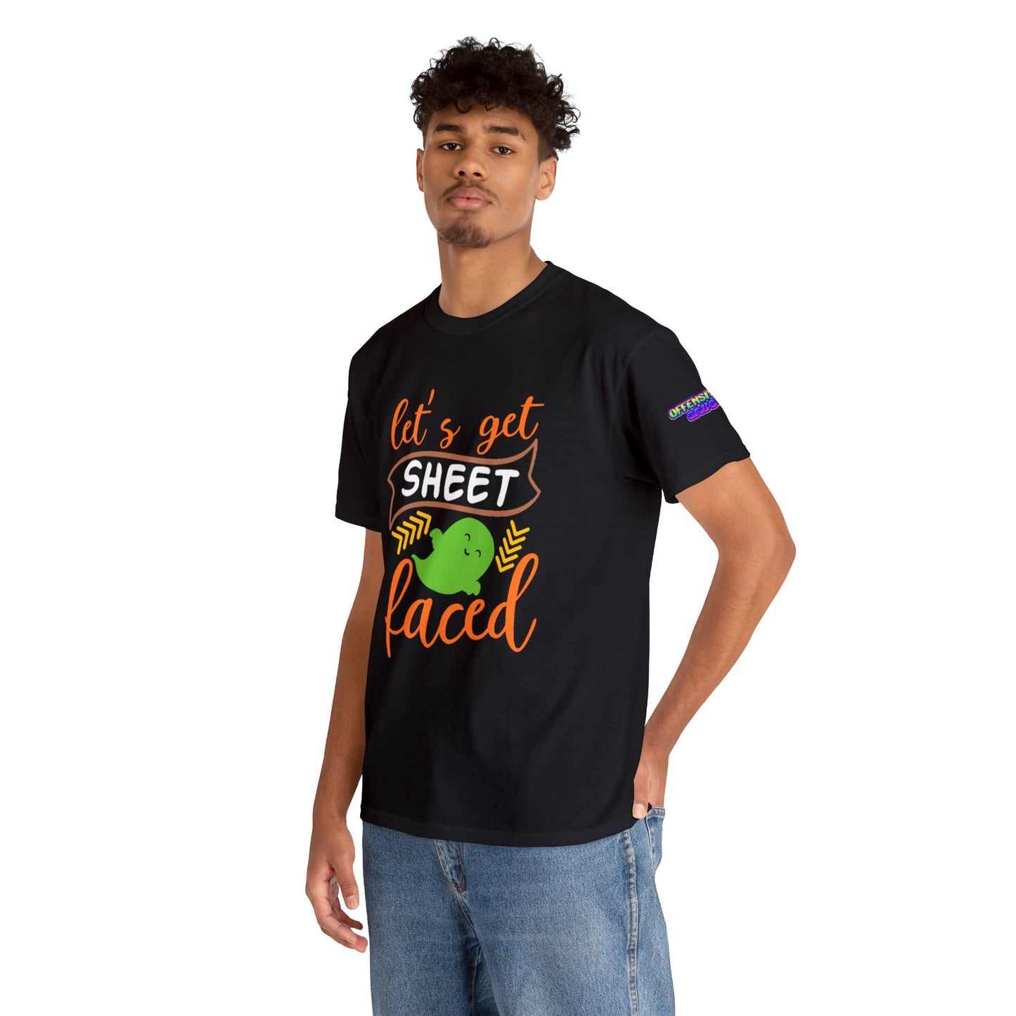 Sheet Faced Tee Printify