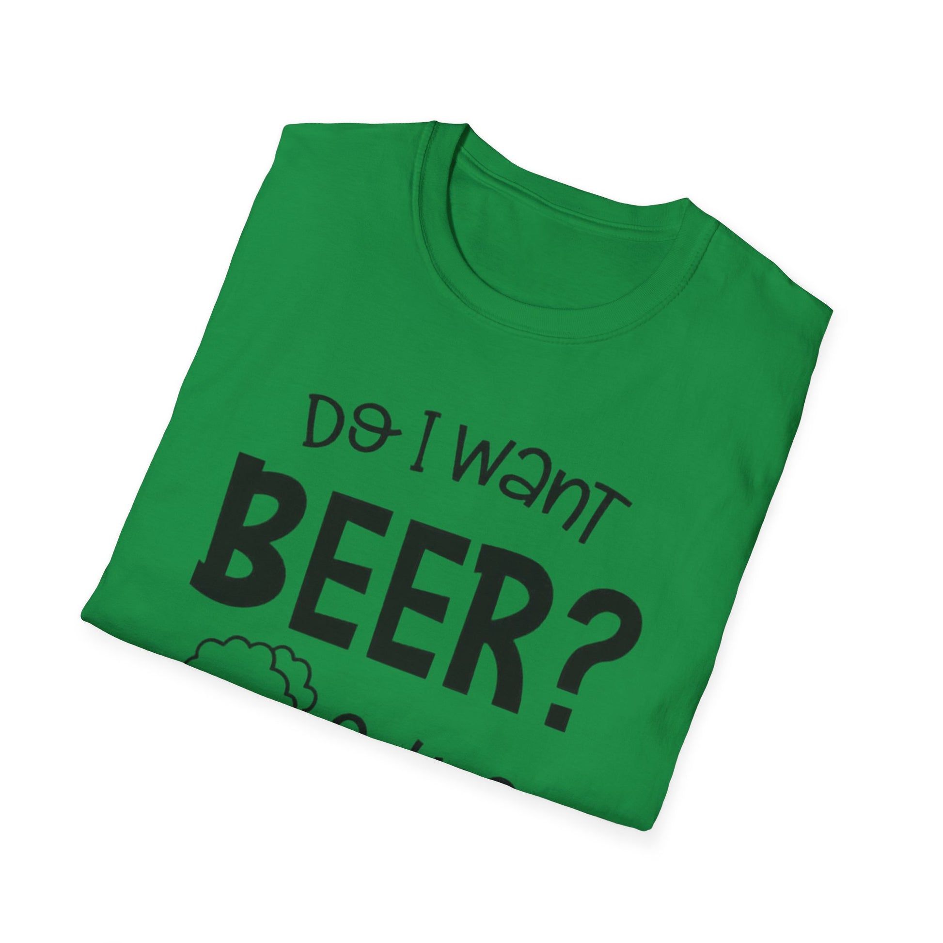 Beer T-Shirt Printify