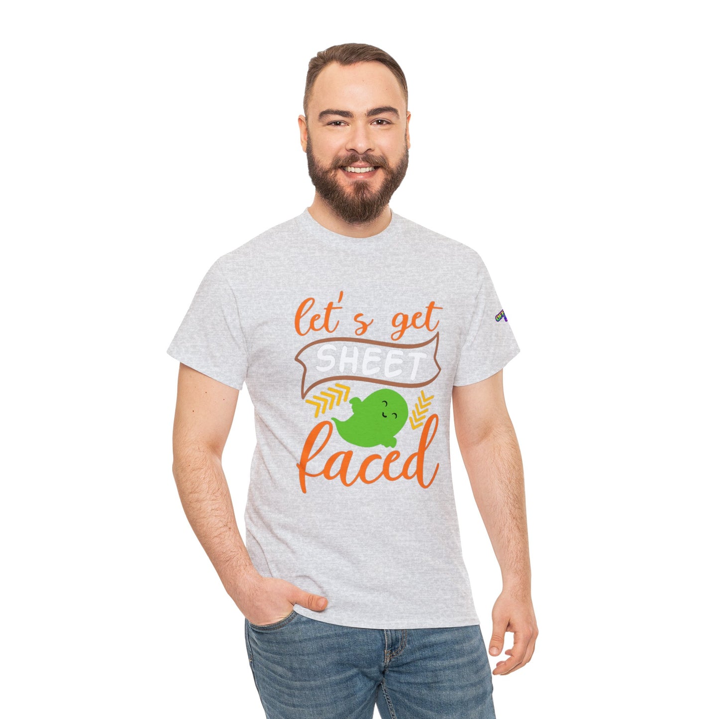 Sheet Faced Tee Printify