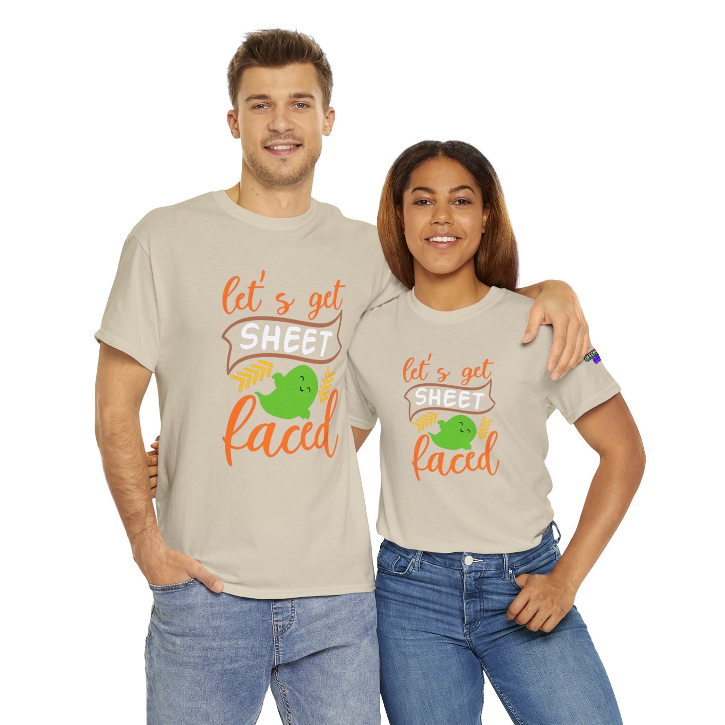 Sheet Faced Tee Printify