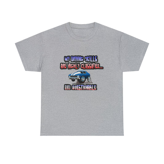 Classified and Questionable Tee