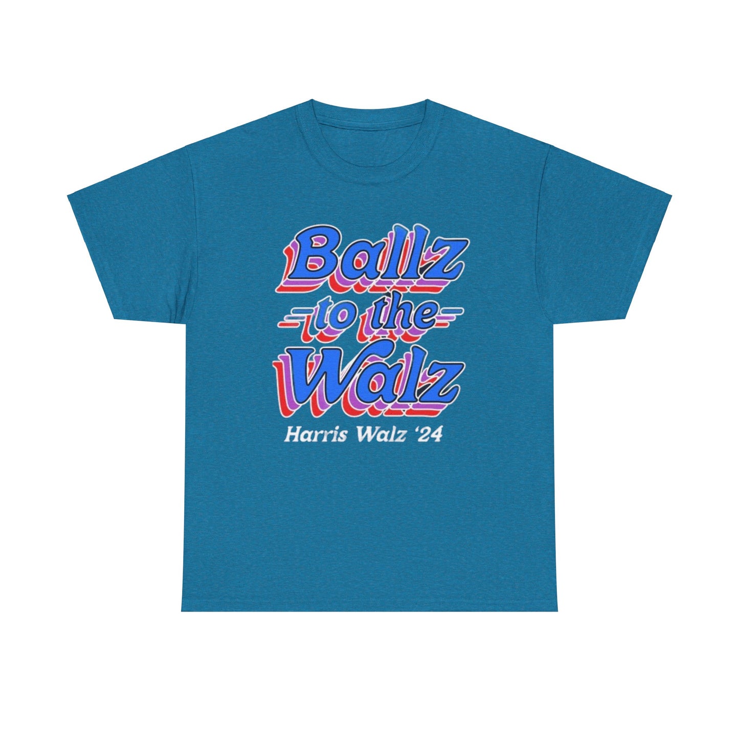 Ballz to the Walz Tee Printify