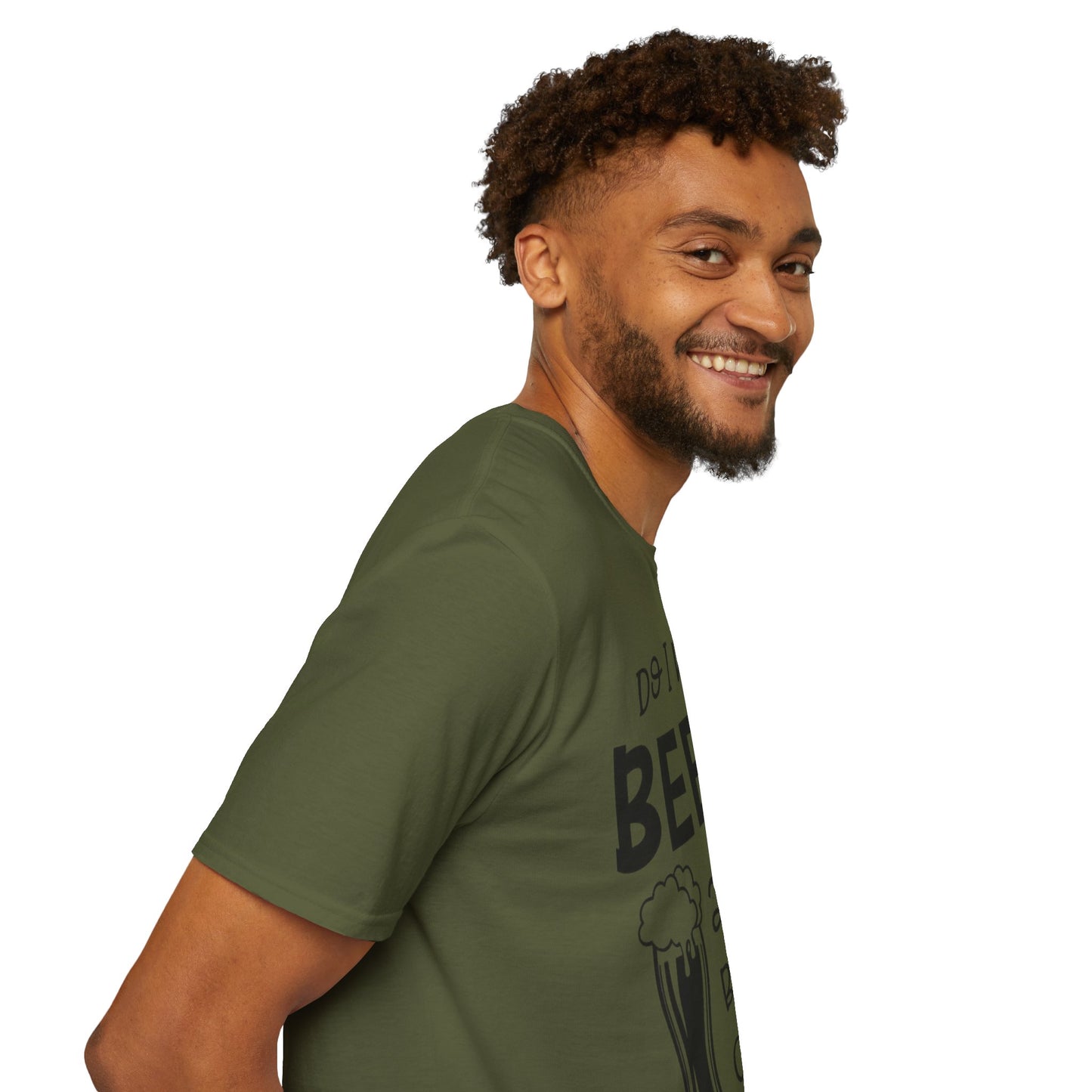 Beer T-Shirt Printify