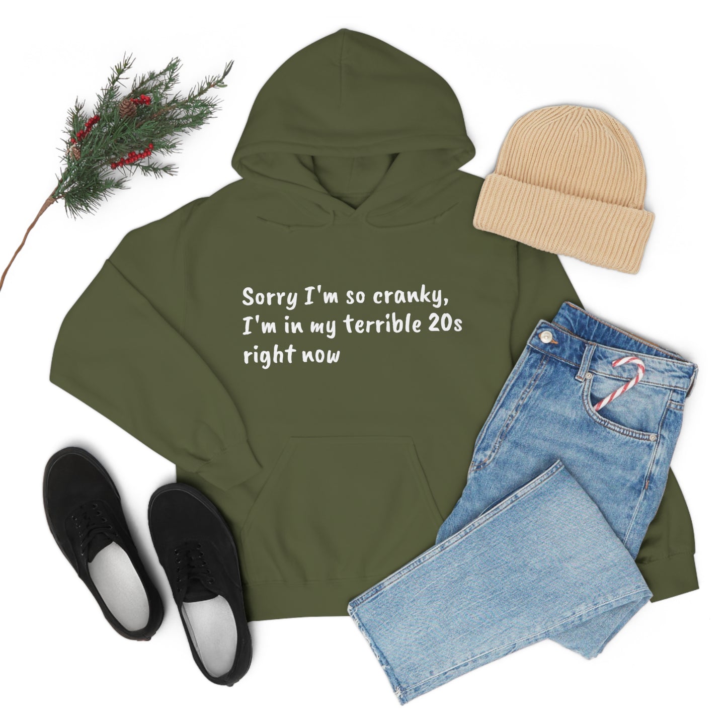 Terrible 20s Hooded Sweatshirt
