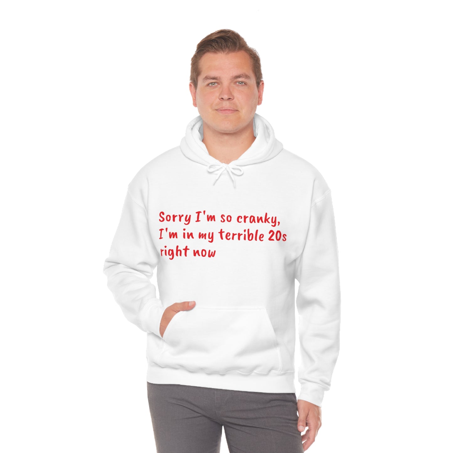Terrible 20s Hooded Sweatshirt