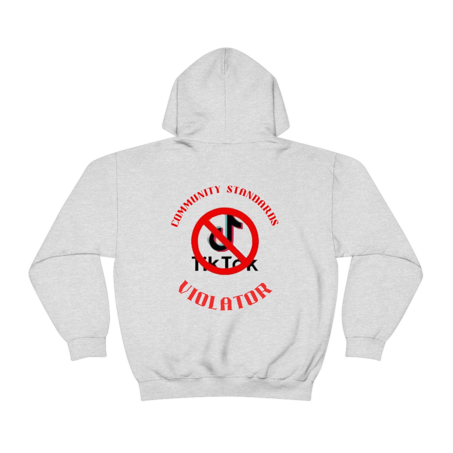 Social Media Violator Hoodie