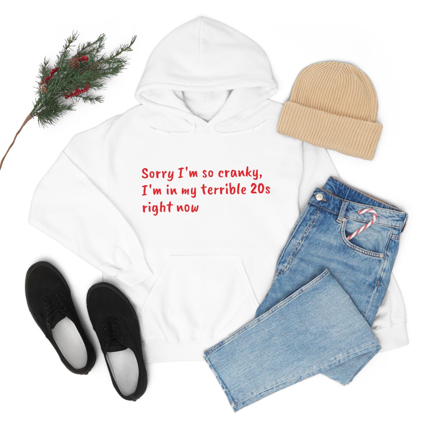 Terrible 20s Hooded Sweatshirt