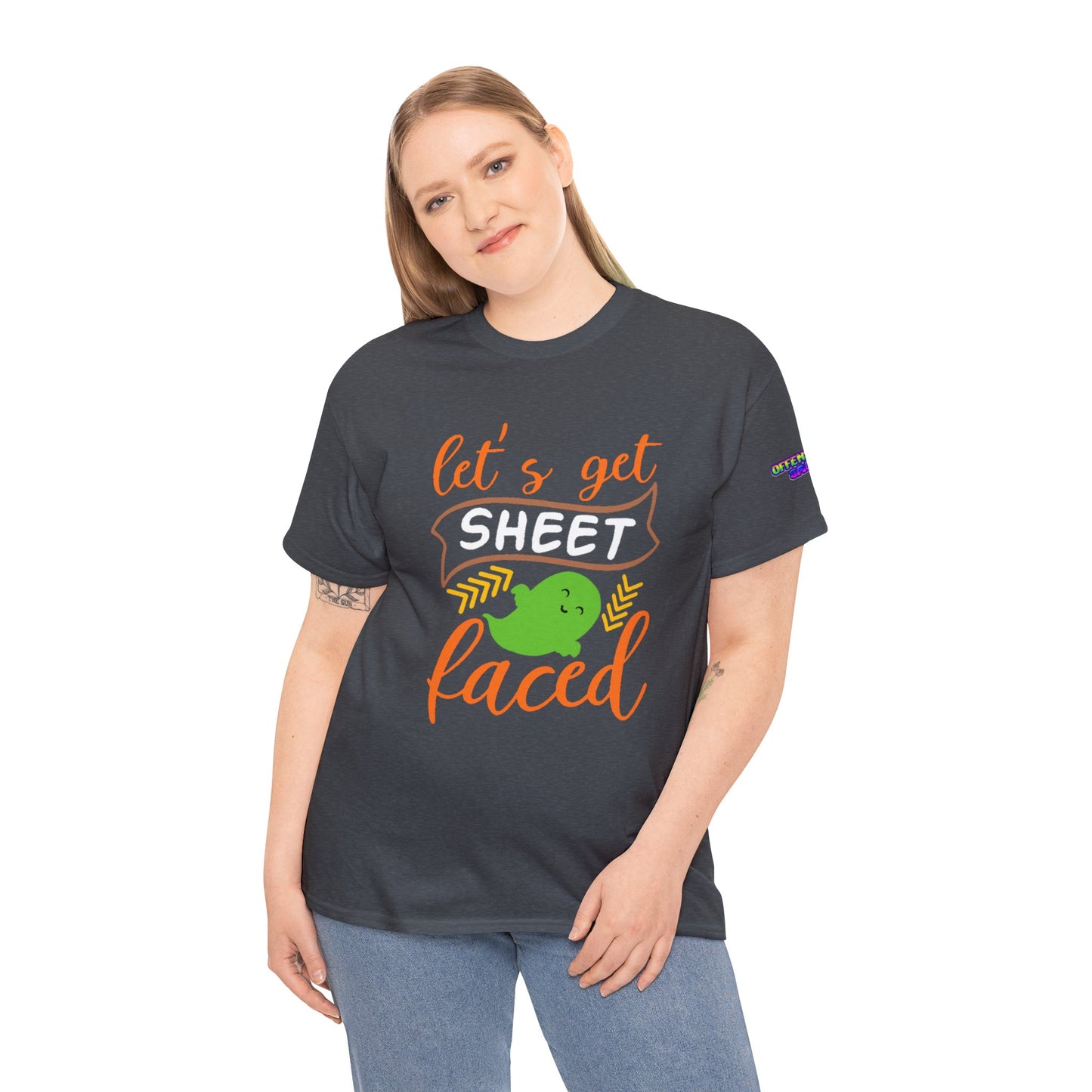 Sheet Faced Tee Printify