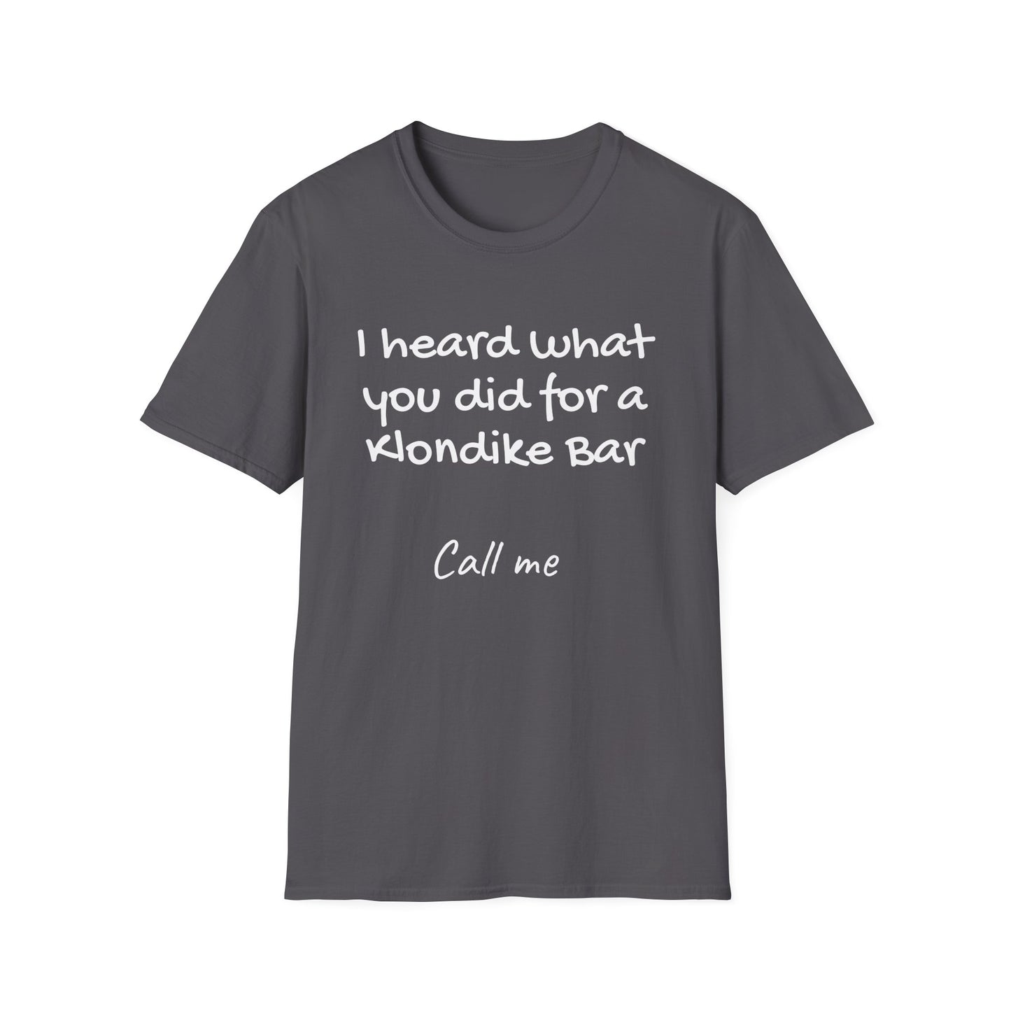 Klondike Bar T-Shirt Printify