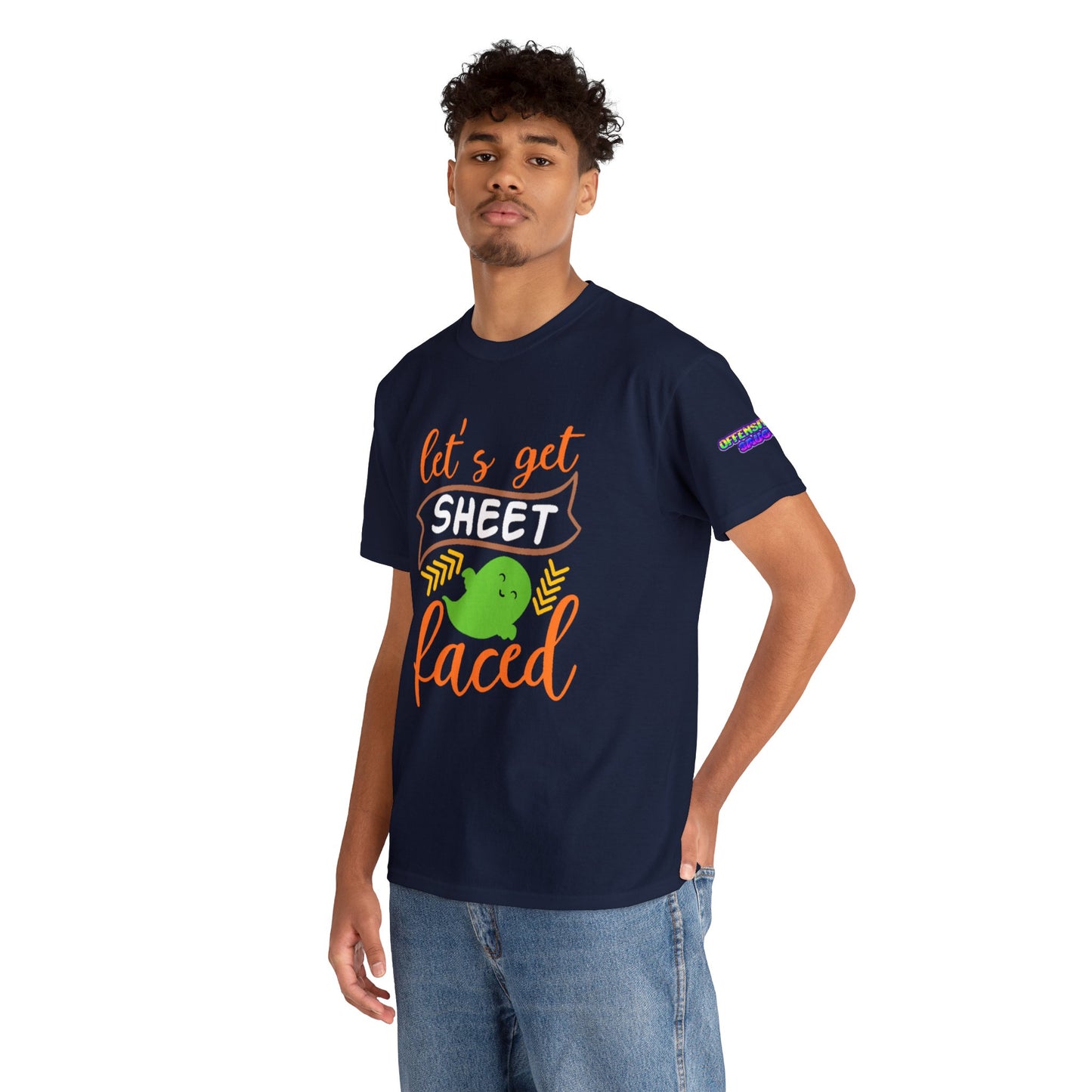 Sheet Faced Tee Printify