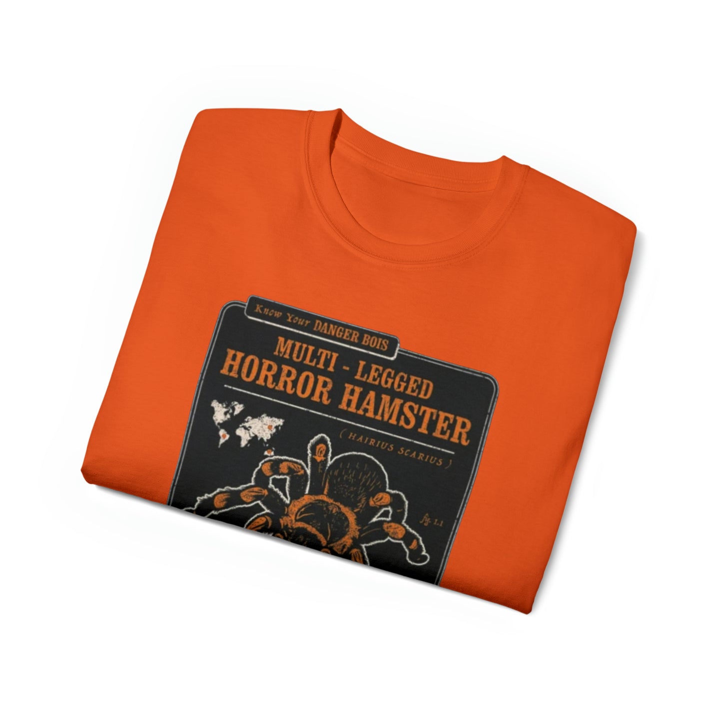 Eight-Leg Horror Hamster Tee