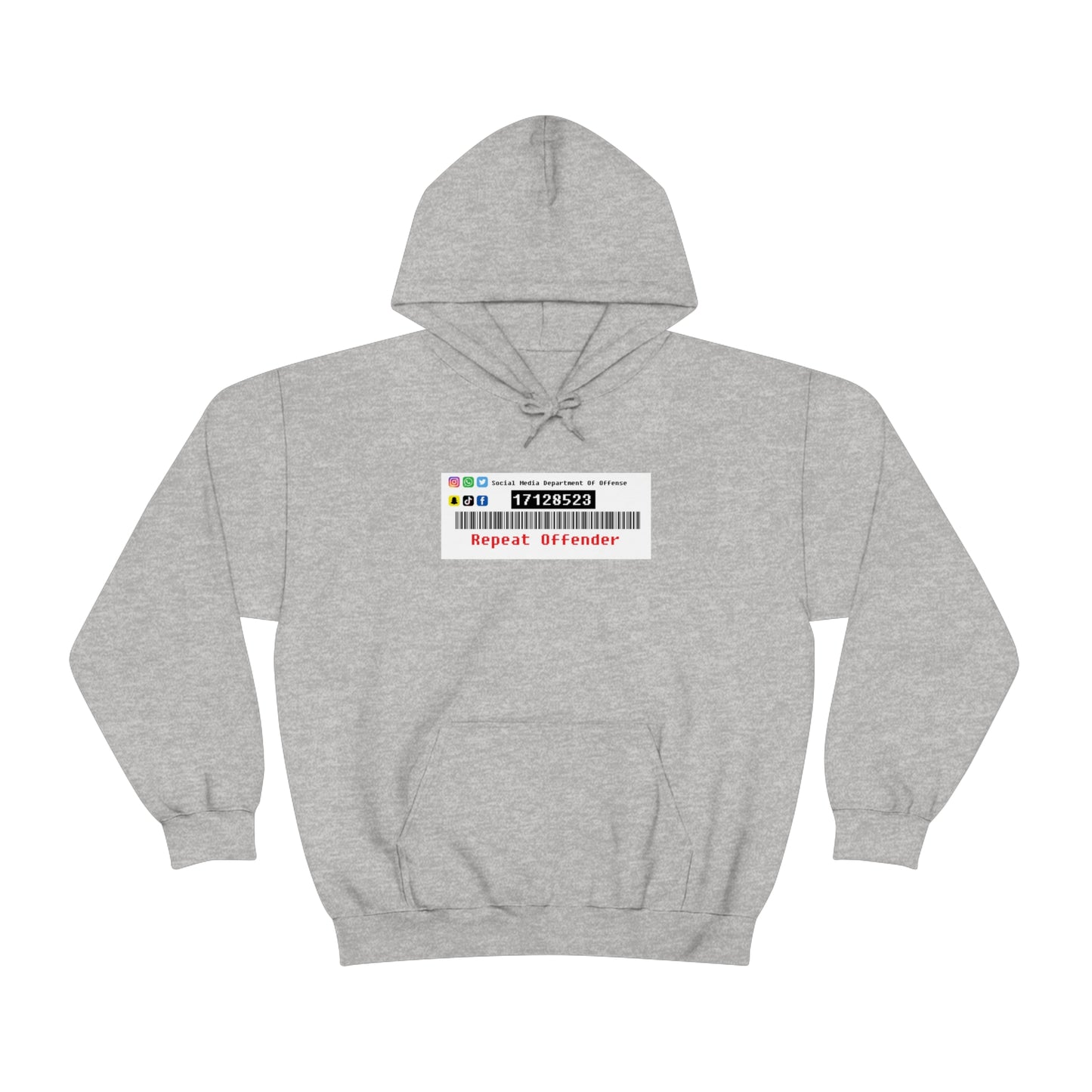 Social Media Violator Hoodie