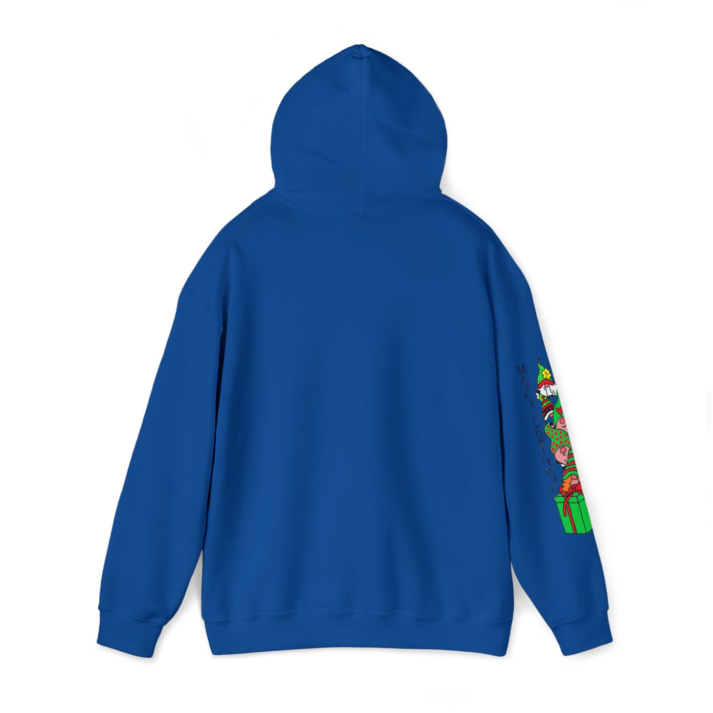 Merry Christmas Tree™ Hooded Sweatshirt Printify
