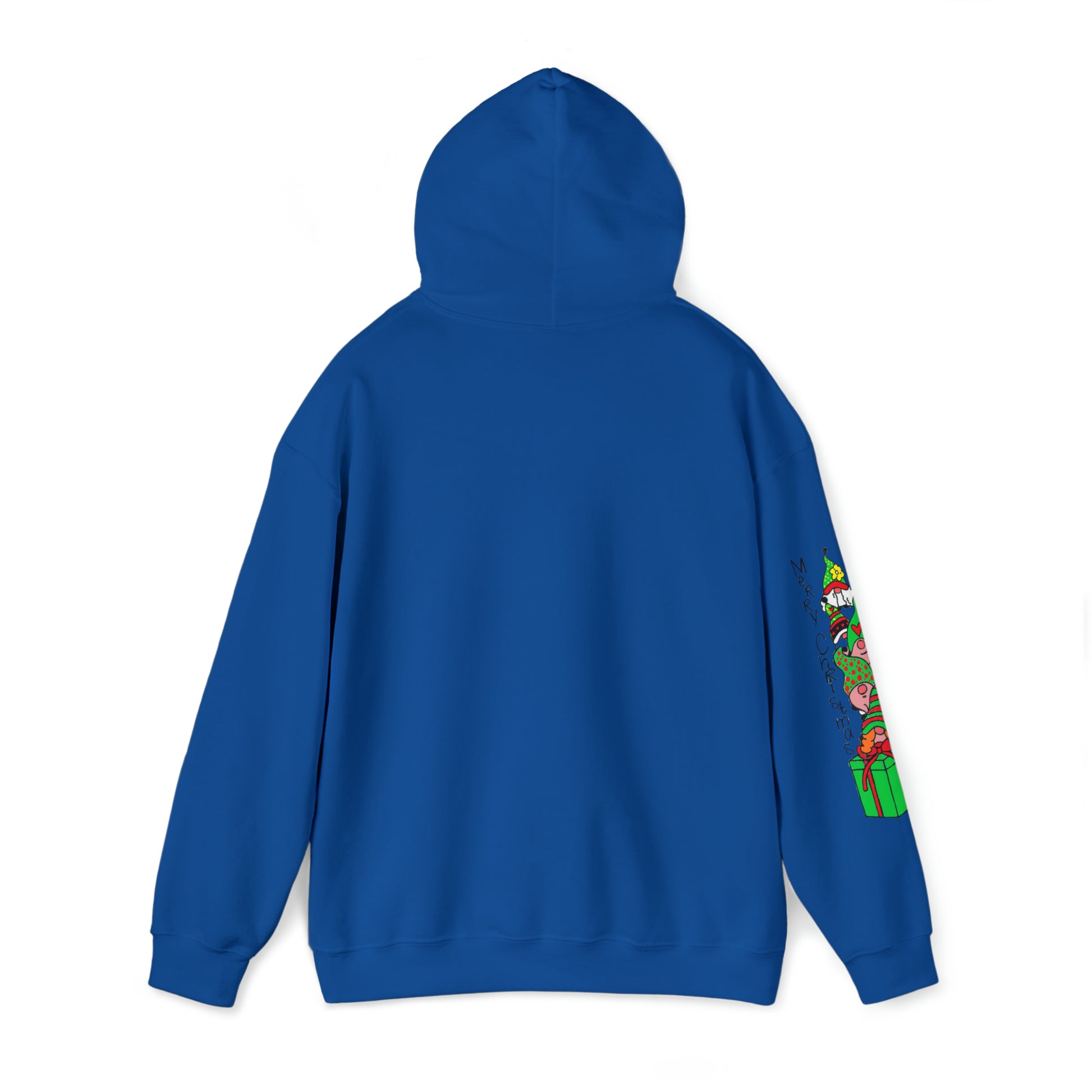 Merry Christmas Tree™ Hooded Sweatshirt Printify
