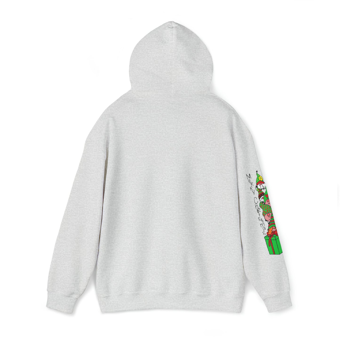 Merry Christmas Tree™ Hooded Sweatshirt Printify