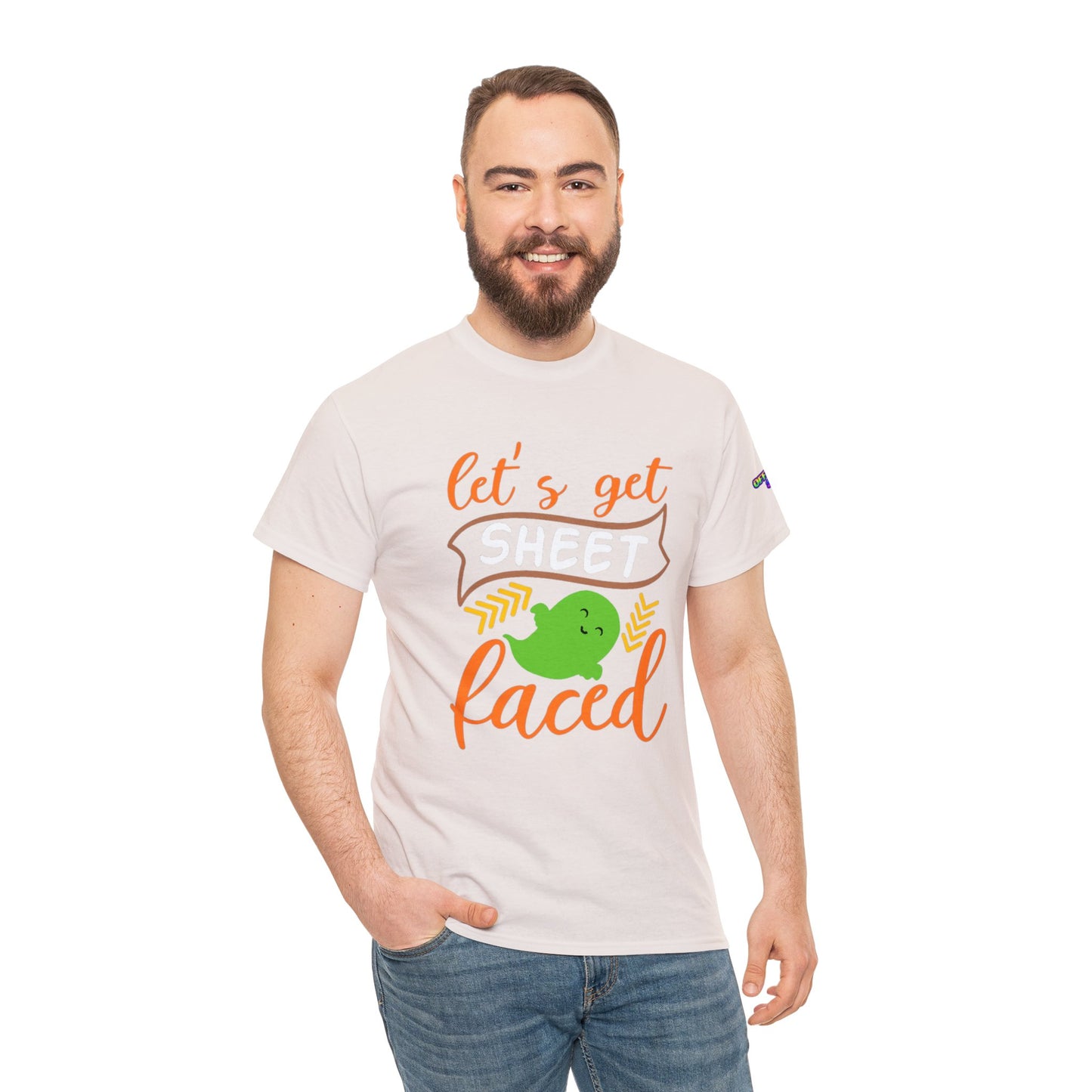 Sheet Faced Tee Printify