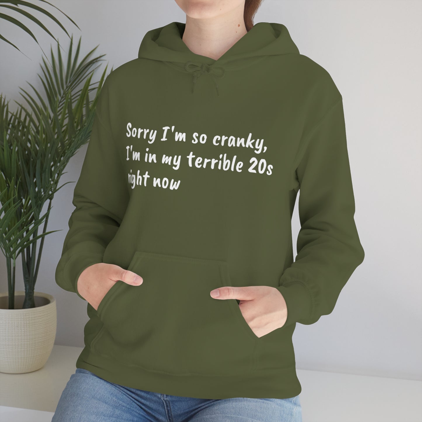 Terrible 20s Hooded Sweatshirt