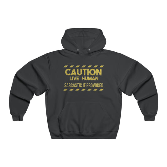 live human Sweatshirt Printify