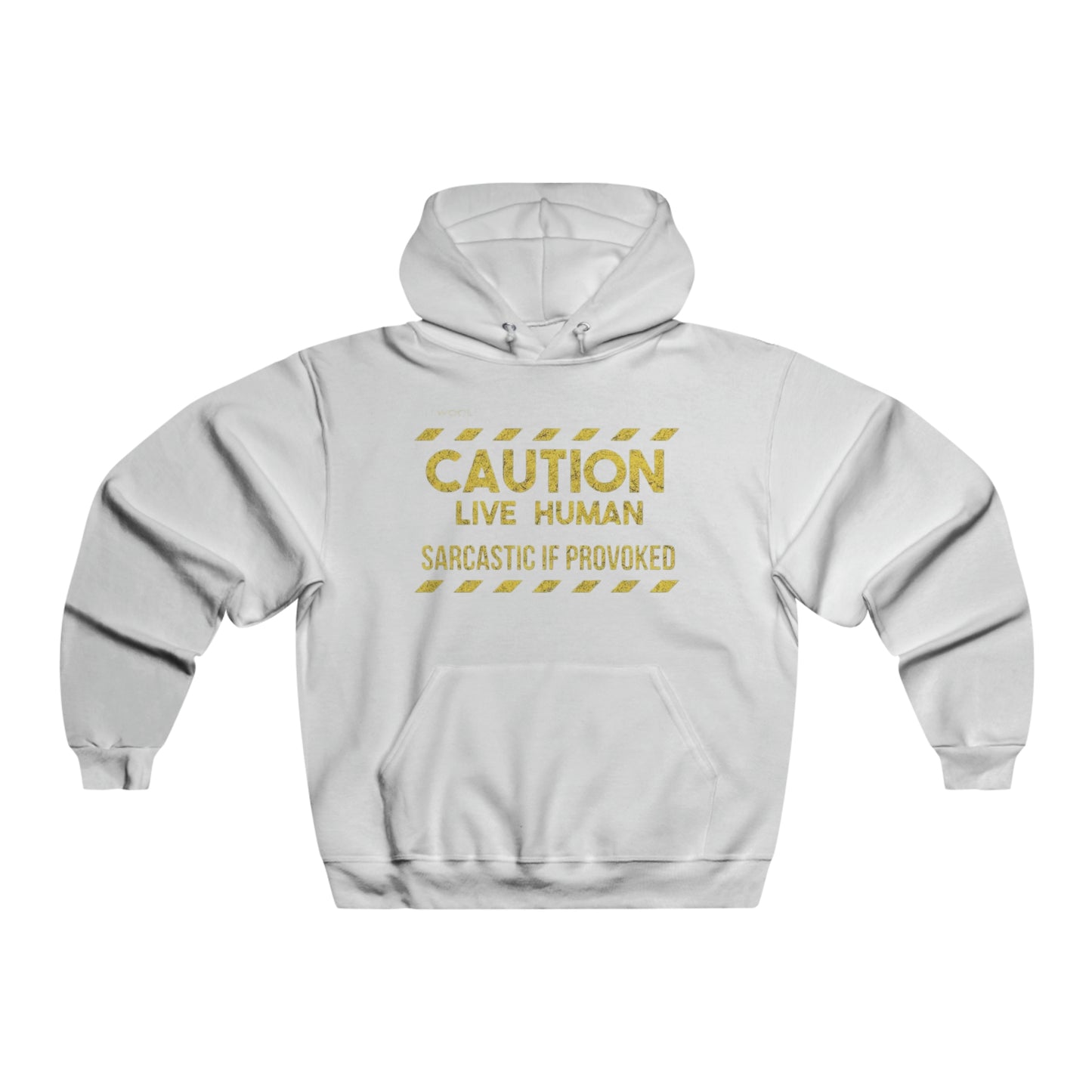 live human Sweatshirt Printify