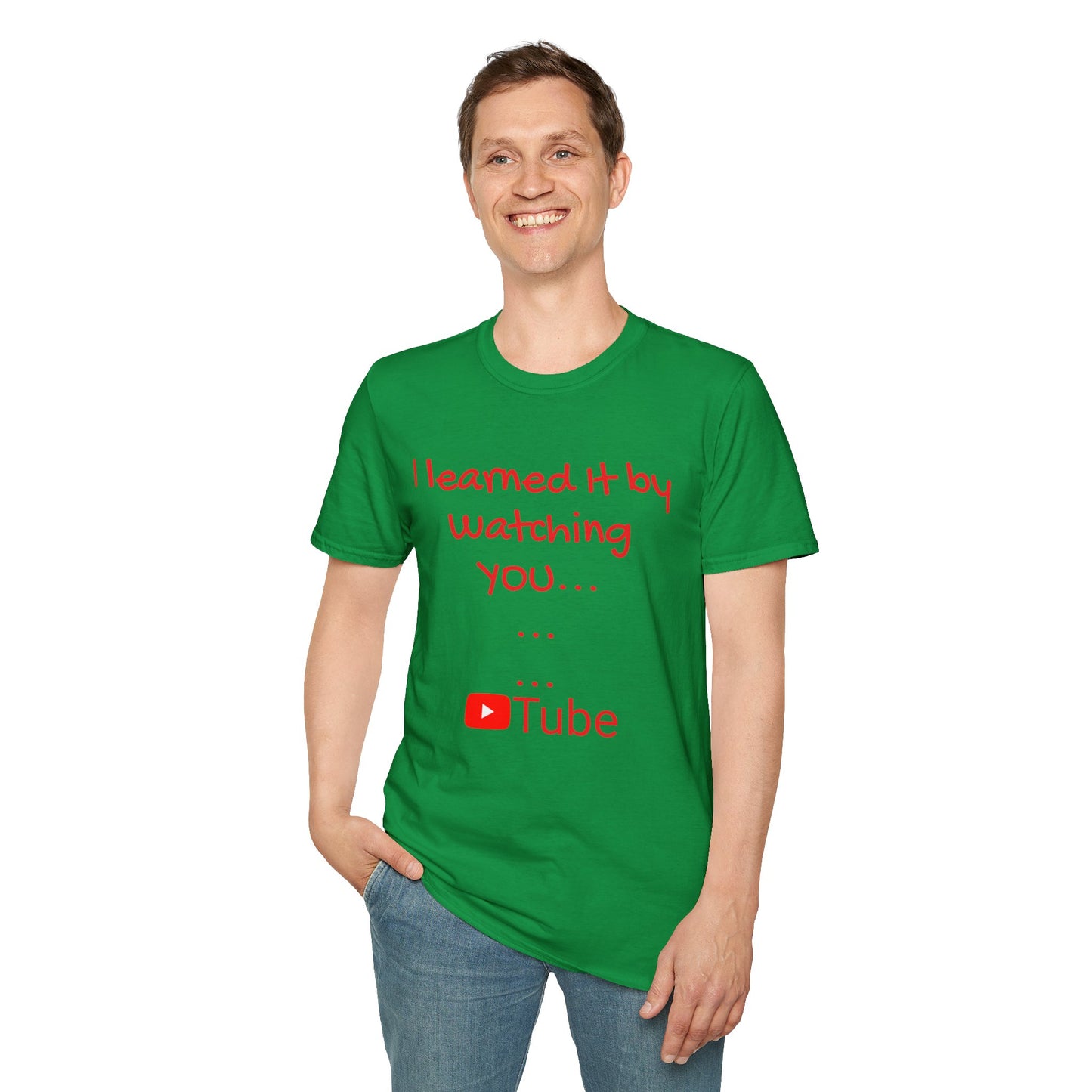YouTube T-Shirt Printify