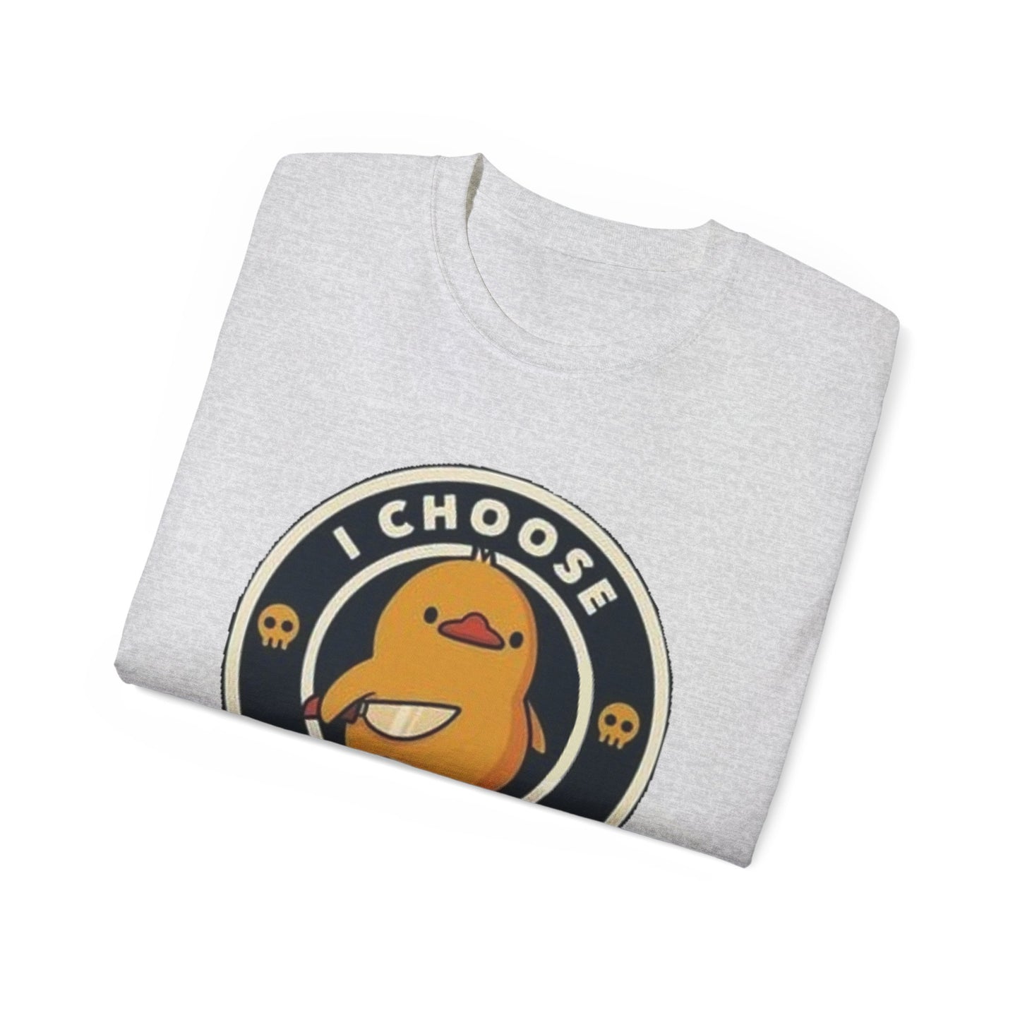 I Chose Violence Tee Printify
