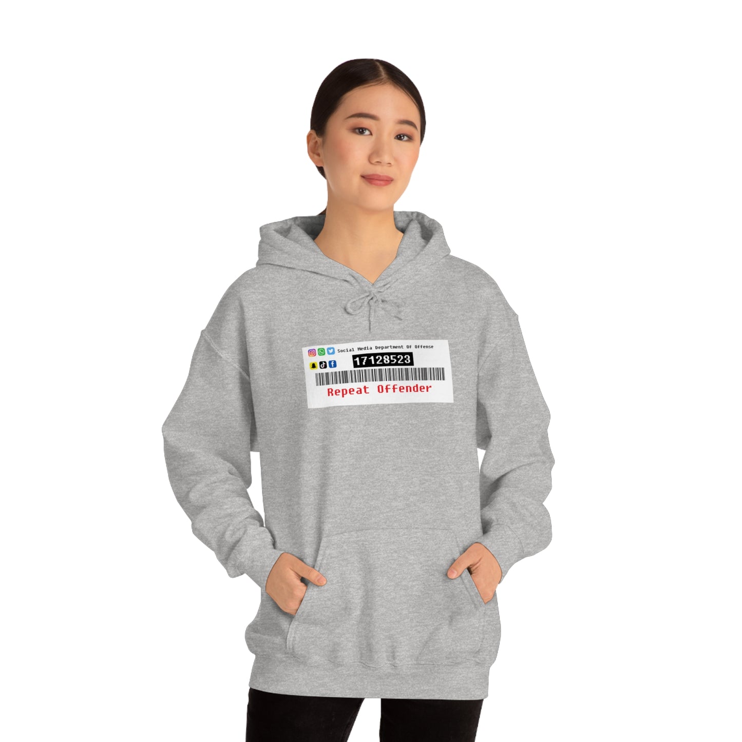 Social Media Violator Hoodie