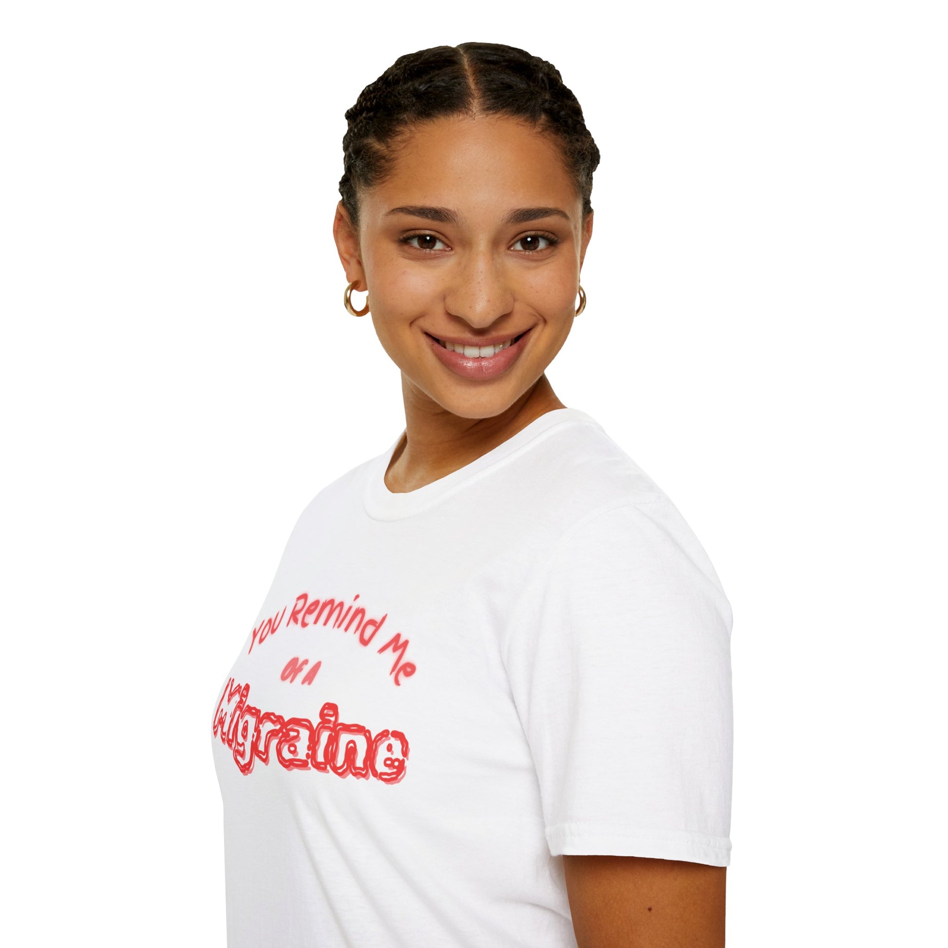 Migraine T-Shirt Printify