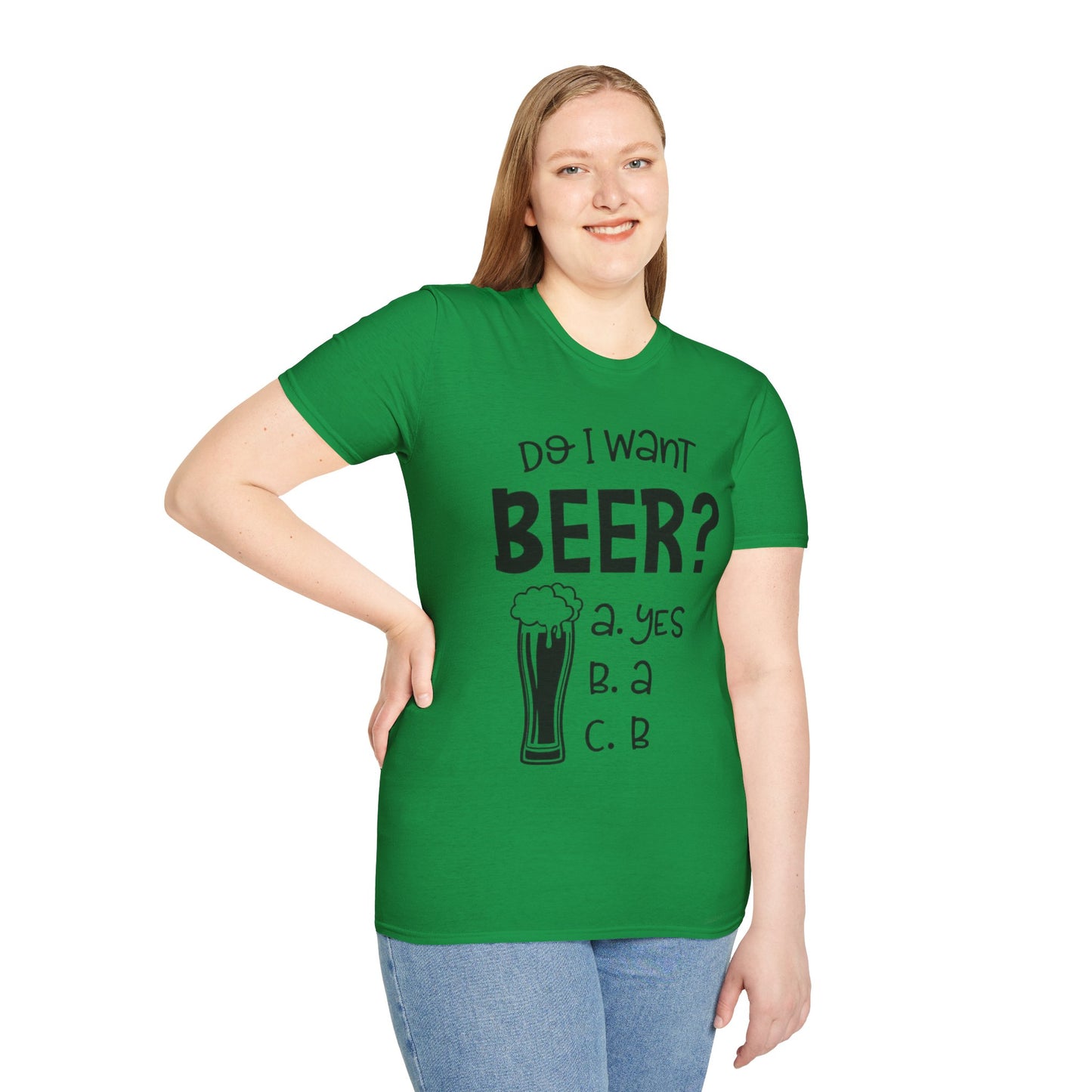 Beer T-Shirt Printify
