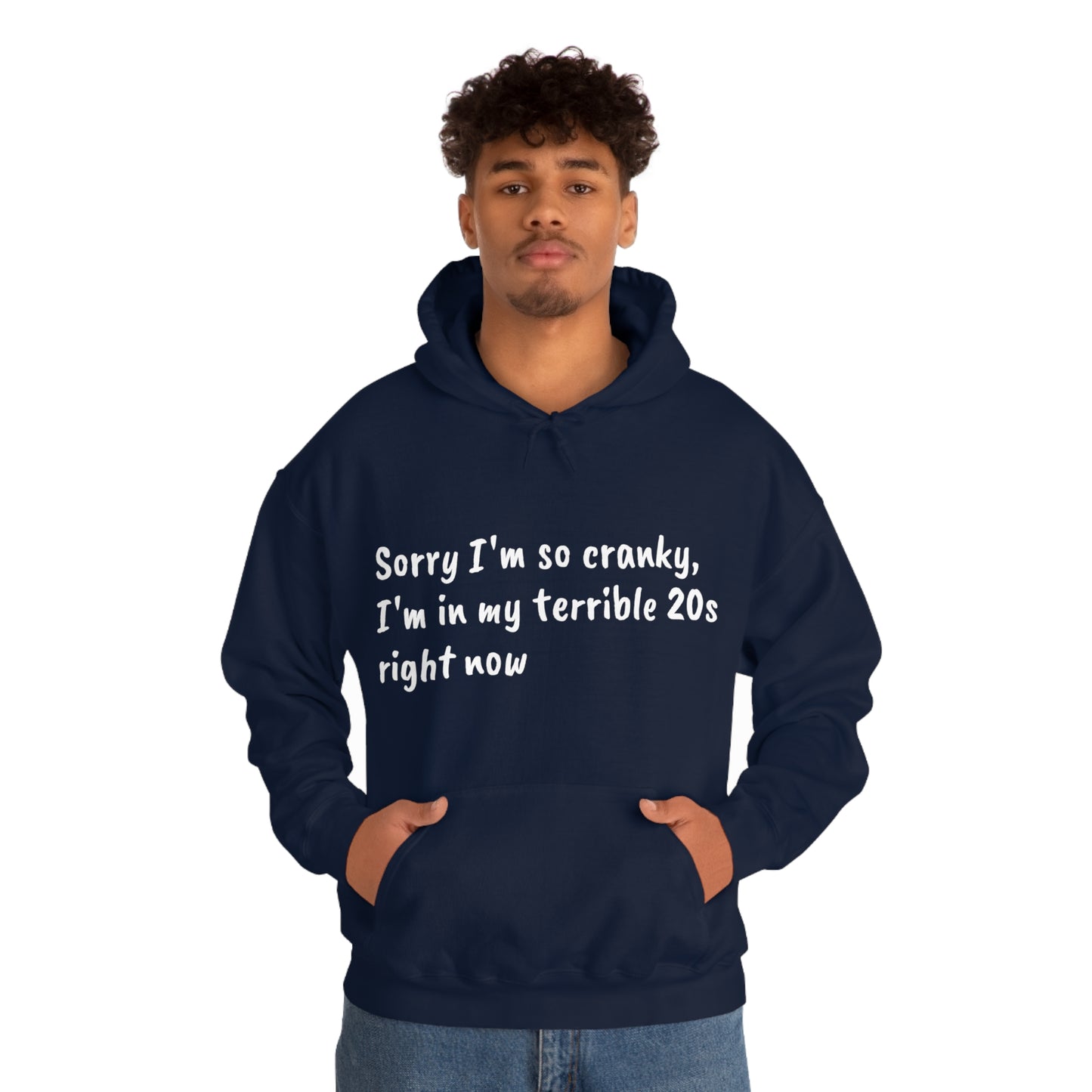 Terrible 20s Hooded Sweatshirt