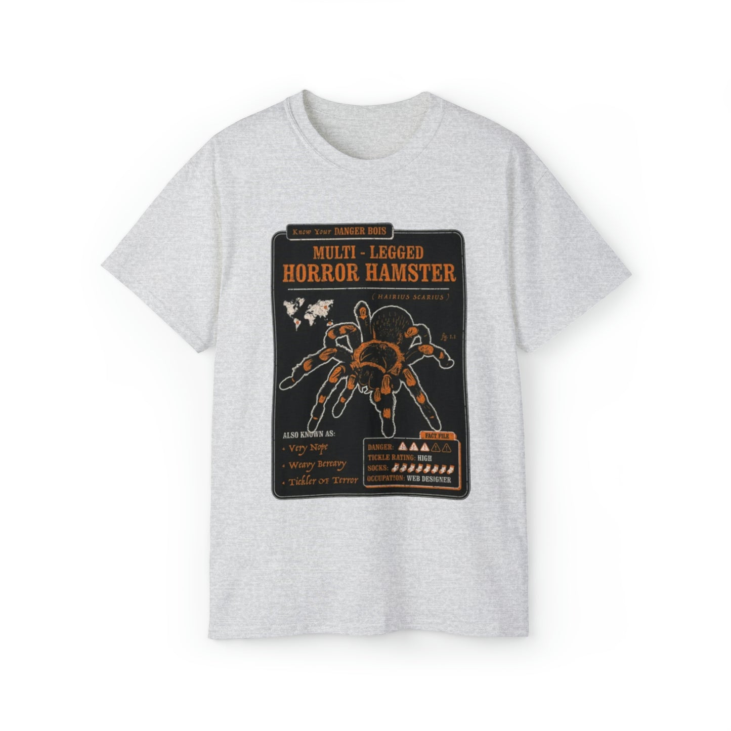 Eight-Leg Horror Hamster Tee